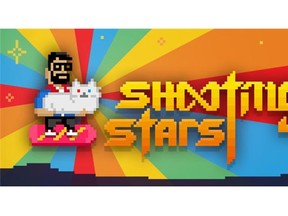 Noodlecake Studios Inc., which developed the popular Super Stickman Golf series, took the unusual step of creating an "illegal" version of its new game, Shooting Stars!