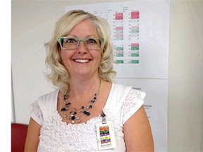 Janice Walker, the nursing manager of the clinical teaching unit at Royal University Hospital.
