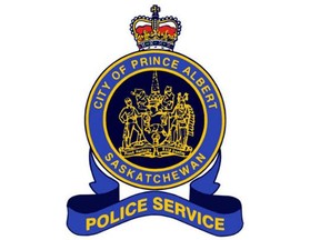 Prince Albert Police logo