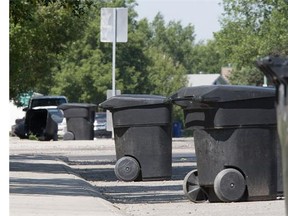 Saskatoon should not further reduce garbage collection to lower property taxes, councillors say.