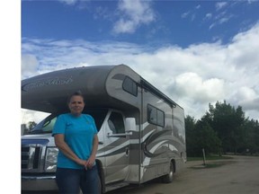 Dawn Martin has spent the summer driving her RV from Hampton, Va., to Alaska and back, a journey of almost 14,000 kilometres. She says the low Canadian dollar made her holiday considerably cheaper.