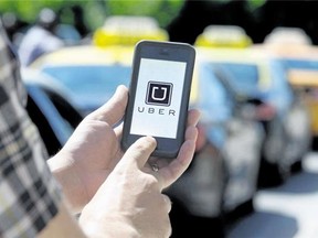 Uber is attempting to gain a presence in Saskatoon.