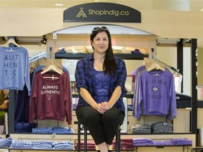 Heather Abbey knows building a successful small business isn't easy, but that hasn't stopped the 32-yearold entrepreneur from throwing herself at the task - or becoming a role model for Saskatoon's indigenous community.