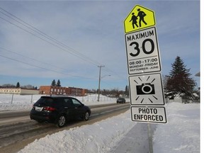 Despite the cameras, 5,978 speeders were nabbed in Saskatoon school zones in the first year.