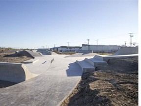 The Warman skate park will be able to host 100 to 150 users at any given time, including BMX bicycle riders, and will cover 13,680 square feet and feature several obstacles and a bowl.