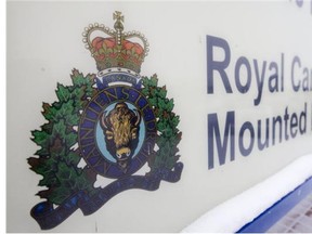 The RCMP logo can be seen in this StarPhoenix file photo.