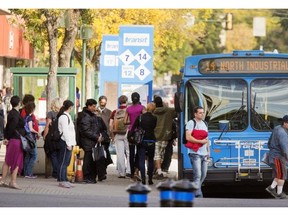 At a special meeting Tuesday morning, council voted unanimously to offer free transit service on Oct. 19.