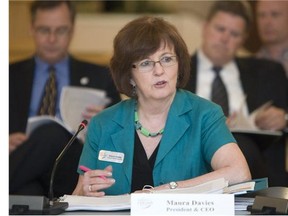 Former Saskatoon Health Region CEO Maura Davies