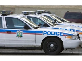 Saskatoon Police Service vehicles