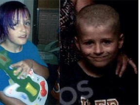 Kaitlyn Sieber, 8, and Samuel Sieber, 7, went missing from their Forest Grove home Monday afternoon.