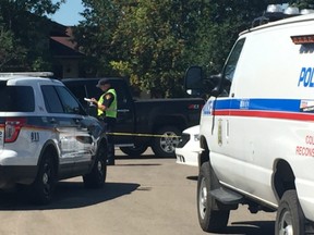 A 16-month-old boy died after a collision in the Confederation Park neighbourhood on July 31, 2015