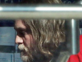 Ex-teacher Jayson Clarke Kennard, leaving Saskatoon Court of Queen's Bench on May 4, 2015, was convicted of trying to lure a former student for sex