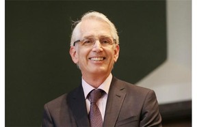 Peter Stoicheff will be the 11th president of the University of Saskatchewan.