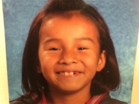 Trinity Thomas was last seen leaving her house in the 2900 block of Preston Ave South to go for a scooter ride at 8 p.m. Monday.