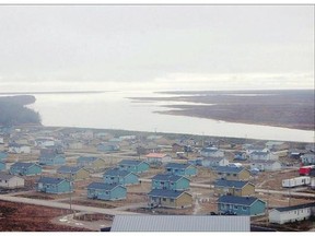 The Northern Ontario reserve of Kashechewan is one that has faced a water-supply crisis. Just 69 per cent of First Nations communities across Canada meet national standards for drinking water infrastructure as of 2013, according to a report published Wednesday.