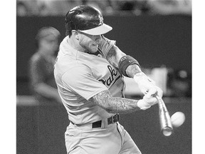 Oakland Athletics and former Blue Jays third baseman Brett Lawrie made his first return to the Rogers Centre Tuesday night in Toronto. He was greeted with polite applause.