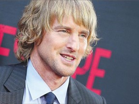 Owen Wilson plays an American executive who has to escape from a coup in a southeast Asian country with his wife and two daughters in his latest lm No Escape.