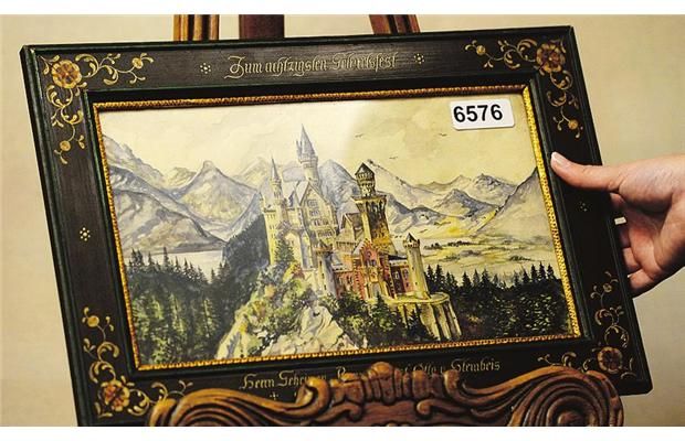 Hitler s artwork brings US 450 000 in auction The Star Phoenix