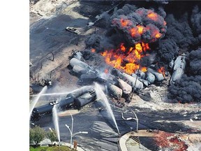 The 2013 Lac-Megantic train crash