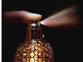 Perfume is one of many scents that can trigger allergic reactions in some people.