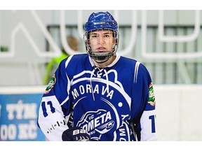 Photo courtesy Saskatoon Blades 
 The Saskatoon Blades selected Czech defenceman Libor Hajek with the second overall pick in the CHL import draft.