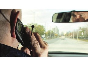 Police in Saskatoon are conducting an enforcement initiative that targets motorists using cellphones while driving.