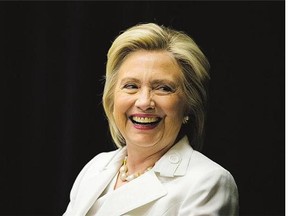 A poll of 2,511 Canadians found strong support for Hillary Clinton were she to stand as the Democratic presidential nominee against any potential Republican candidates.