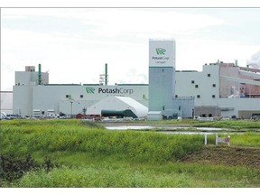 PotashCorp says the change in the potash royalty regime will affect earnings. The province anticipates it will boost its coffers.