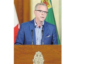 Premier Brad Wall has said he'd like to see the Senate abolished.