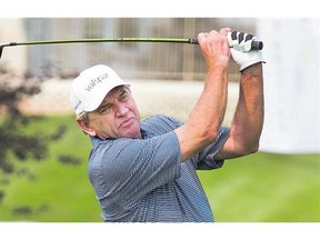 Professional golfer Nick Price was in Saskatoon for the YMCA Strong Kids Campaign Fundraiser at Willows Golf and Country Club on Tuesday.