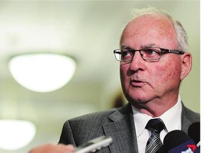Provincial Agriculture Minister Lyle Stewart supports the federal government in its efforts to rescind COOL.