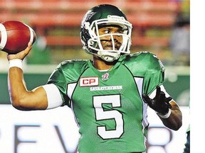 Quarterback Kevin Glenn has come full circle with the Saskatchewan Roughriders.