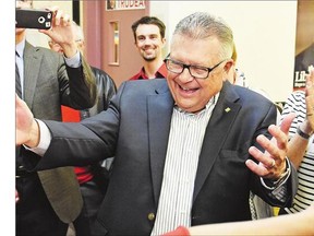 Ralph Goodale, victorious in Regina-Wascana Monday, will be the only MP to serve under both Pierre and Justin Trudeau.