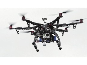 A recreational pilot operating a drone weighing under 35 kilograms doesn't require a licence or special permit.