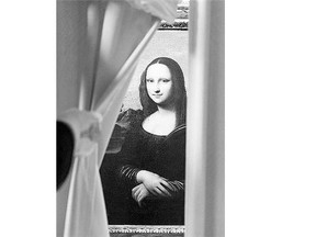 Researchers believe that an effect was created in Mona Lisa's smile by a painting technique known as 'sfumato,' which creates a clever optical illusion.