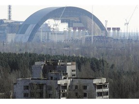 Researchers have found animal populations near Chornobyl have soared since humans were evacuated from a 4,000-square-kilometre zone around the nuclear plant 30 years ago.