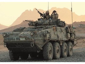 250 retired LAV s are being stripped of their engines and weaponry and being offered as memorials of the war in Afghanistan to communities across Canada.