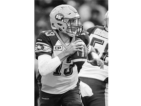 The return of Eskimos quarterback Mike Reilly made a big difference as Edmonton broke a 12-game losing streak against Calgary.