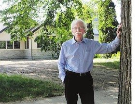 Richard Maj lost his application to declare his Spadina Crescent home a heritage building.