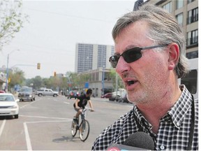 Alan Wallace, director of planning and development with the City of Saskatoon, said the city's proposed 33rd Street Bridge would not be a corridor for cross-town commuters.