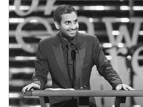 Our romantic lives play out across two worlds, Aziz Ansari writes in Modern Romance, 'the real world and our phone world.'