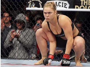 Ronda Rousey is used to her fights being billed as her ‘toughest fight to date,’ but Saturday’s bout with Cat Zingano actually is.