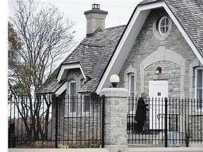 The 34-room house is in need of $10 million in repairs, says the National Capital Commission, the federal agency responsible for 24 Sussex Dr.