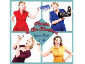 Rosie and Riveters are excited about their new album.