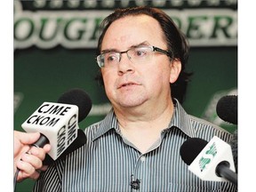 Roughriders general manager Brendan Taman said Monday that coach Corey Chamblin would be sticking around.