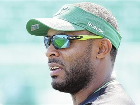 Roughriders head coach Corey Chamblin responded to speculation about his job security after Tuesday's practice at Mosaic Stadium.