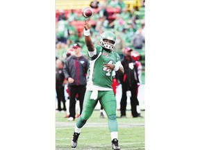 Roughriders quarterback Darian Durant is looking forward to his first start since Sept. 7.