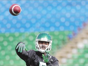 Roughriders quarterback Kevin Glenn isn't paying much attention to speculation about a possible trade to the Hamilton Tiger-Cats.