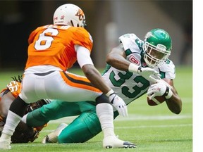Roughriders running back Jerome Messam led the CFL in yards from scrimmage heading into Week 4. Despite his play, Saskatchewan is 0-3.