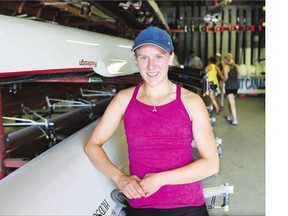 Rower Sarah Craven comes from an athletic family and tried multiple sports before getting hooked on the challenge of rowing.
